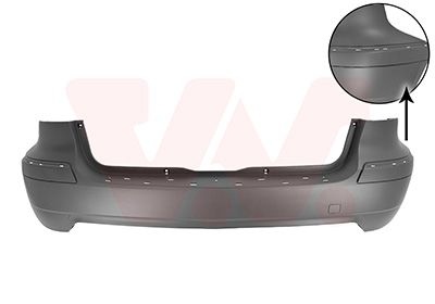 Mercedes-Benz Achterbumper