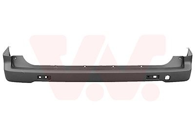 Nissan Achterbumper