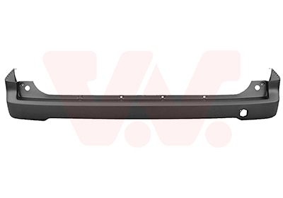 Nissan Achterbumper