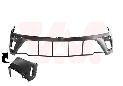 Opel Voorbumper