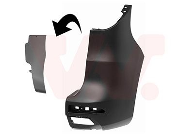Renault Achter Bumper Links