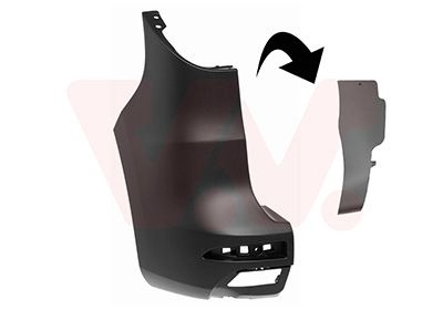 Renault Achter Bumper Rechts