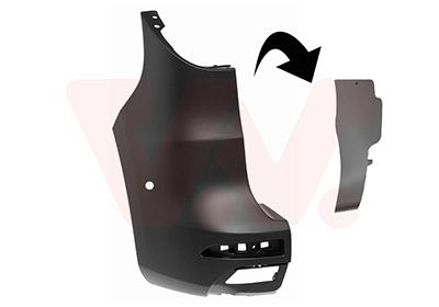 Renault Achter Bumper Rechts