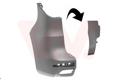 Renault Achter Bumper Links