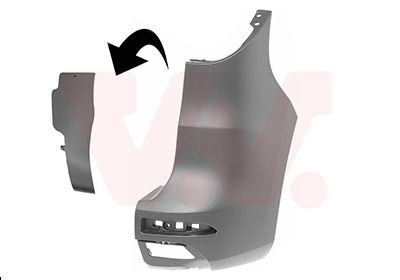 Renault Achter Bumper Rechts