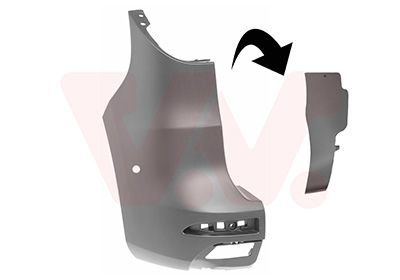 Renault Achter Bumper Links