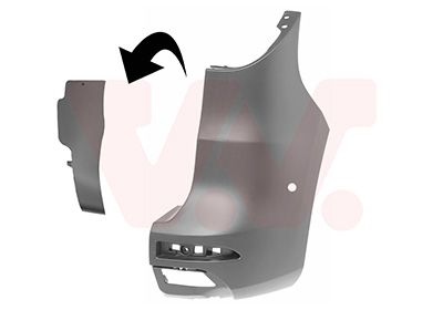 Renault Achter Bumper Rechts