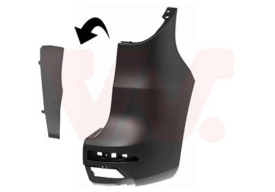 Renault Achter Bumper Links