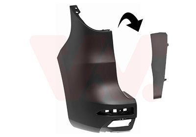 Renault Achter Bumper Rechts
