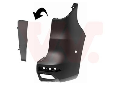 Renault Achter Bumper Links