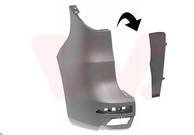 Renault Achter Bumper Links