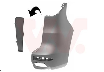 Renault Achter Bumper Rechts