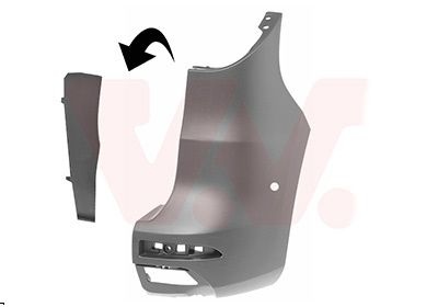 Renault Achter Bumper Rechts