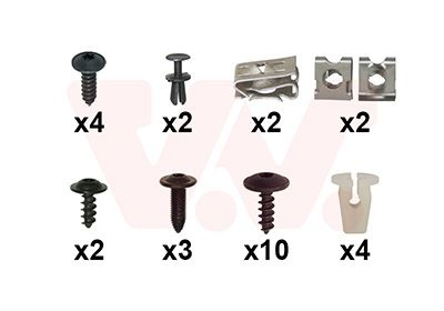 Cupra Montageset Voorbumper