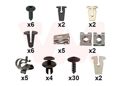 Seat Montageset Voorbumper