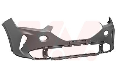 Cupra Voorbumper In Primer