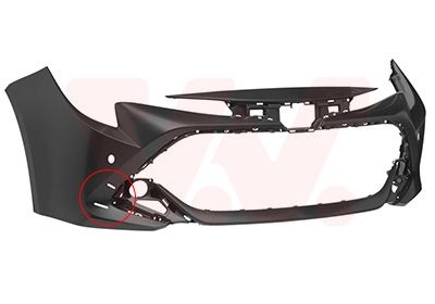Toyota Voorbumper
