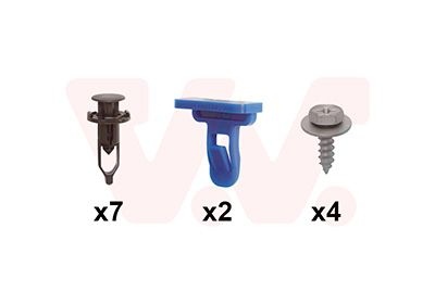Toyota Montageset Achterbumper
