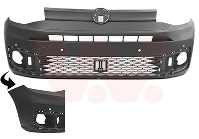 Volkswagen Voorbumper