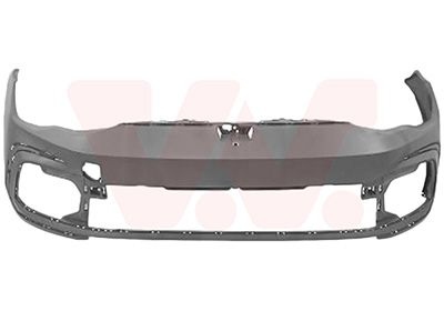 Volkswagen Voorbumper In Primer