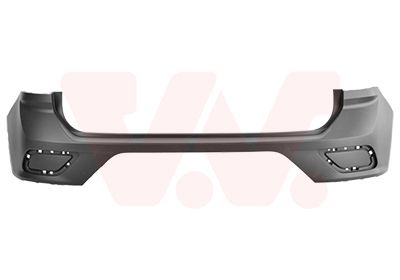 Volkswagen Achterbumper In Primer