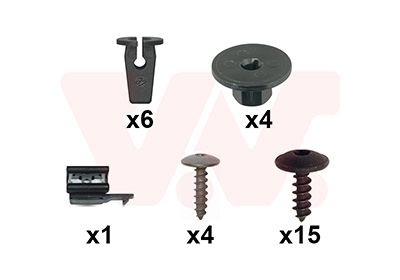 Volkswagen Montageset Voorbumper
