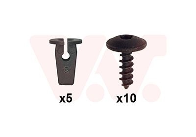 Skoda Montageset Achterbumper
