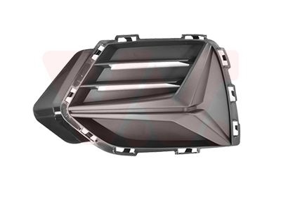 Audi Luchtgrille Onder L.