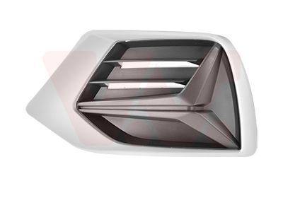 Audi Luchtgrille Onder L.