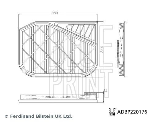 Fiat Luchtfilter