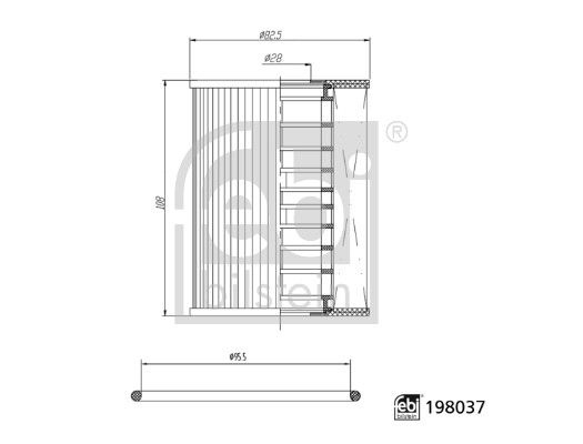 Porsche Oliefilter