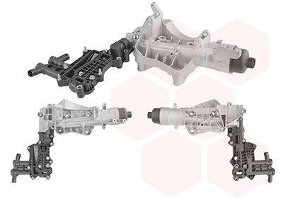 Mercedes-Benz Oliekoeler Voor Motor