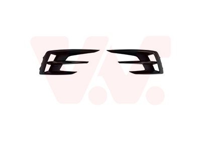 Renault Luchtgrille Onder Set