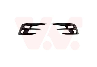Renault Luchtgrille Onder Set