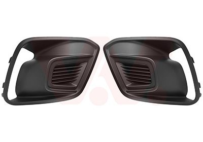 Renault Luchtgrille Onder Set