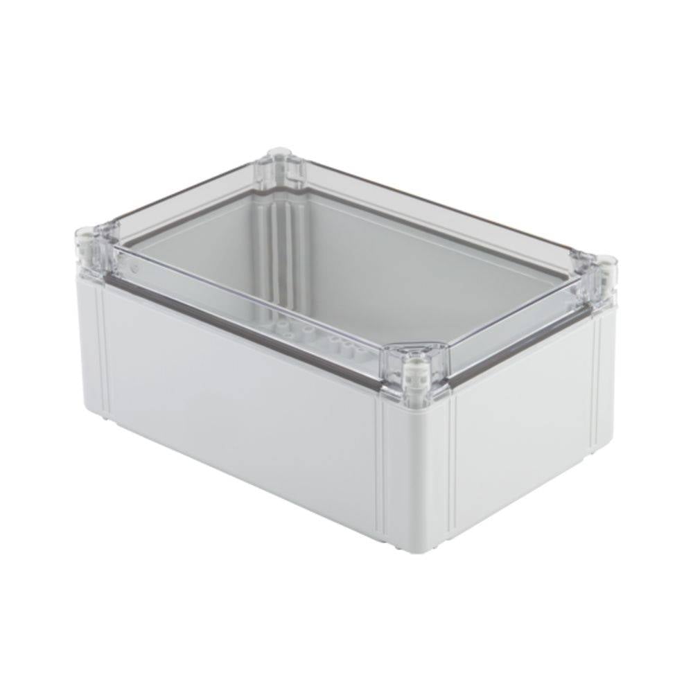 Weidmüller FPC 20/30/13 TRSP 9535700000 Universele behuizing 300 x 200 x 132 Polycarbonaat Lichtgrijs, Transparant 1 stuk(s)