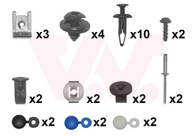 Ford montageset voorbumper