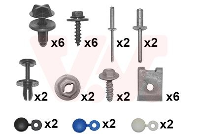 Ford montageset voorbumper