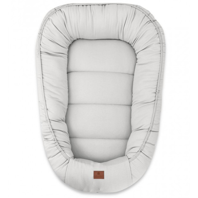 Babynestje Cozy van Zacht Jersey Grijs - Luxe Comfort voor je Baby
