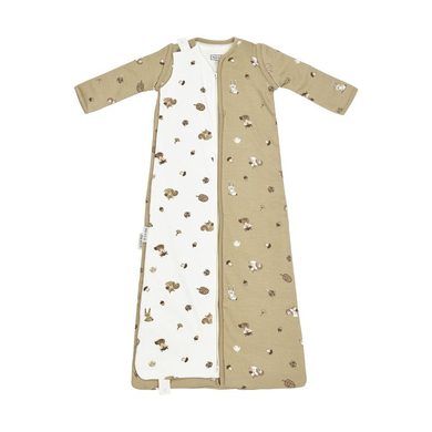 Meyco All-season slaapzak Forest Animals - Sand - one size fits all
