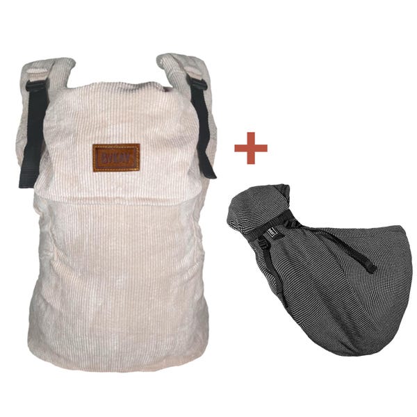 ByKay Byklay Click Carrier Deluxe met gratis Hipsling
