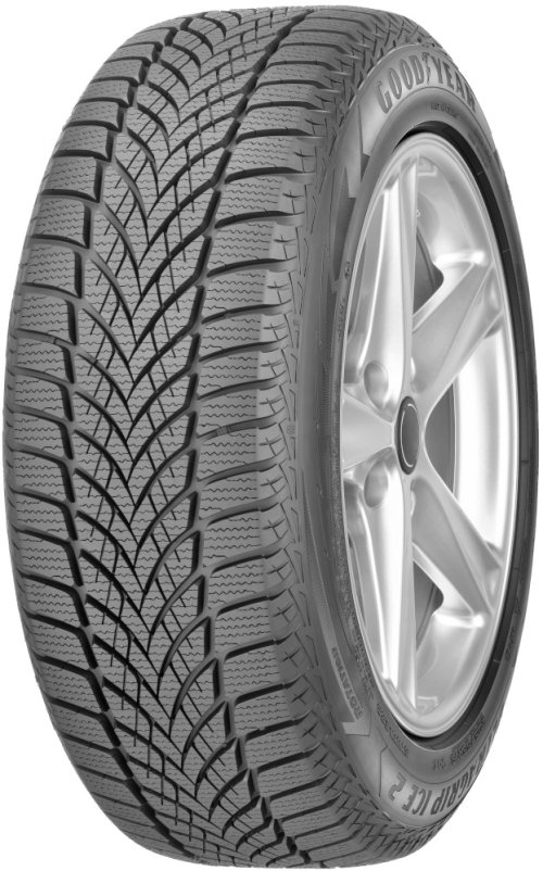 Goodyear UltraGrip Ice 2 ( 225/55 R16 99T XL, Nordic compound )