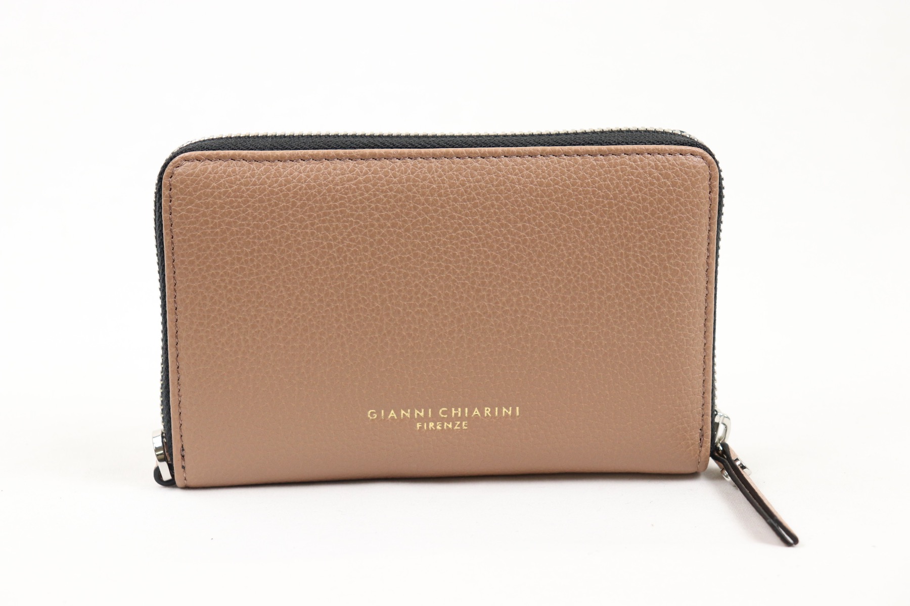 Gianni Chiarini Portafoglio, Leather Wallet Women-Powder