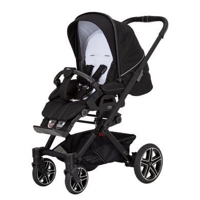 Hartan VIP GTS kinderwagen Casual Collectie Black Krijtstreep (823)