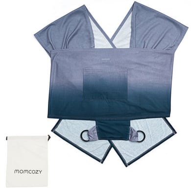 Momcozy Sling blauw