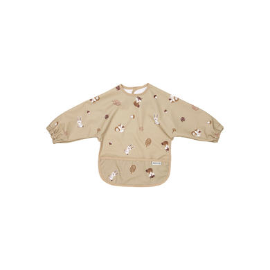 Meyco Forest Animals Mouw slabbetje sand