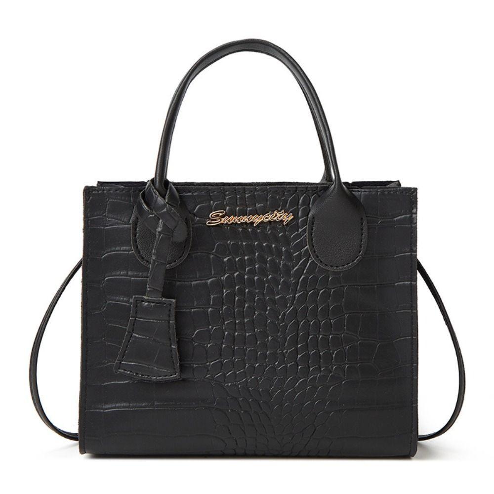 Shanxi Chain Women Handbag PU Leather Crossbody Bag Tote bag Female Shoulder Bag  Ladies blauw