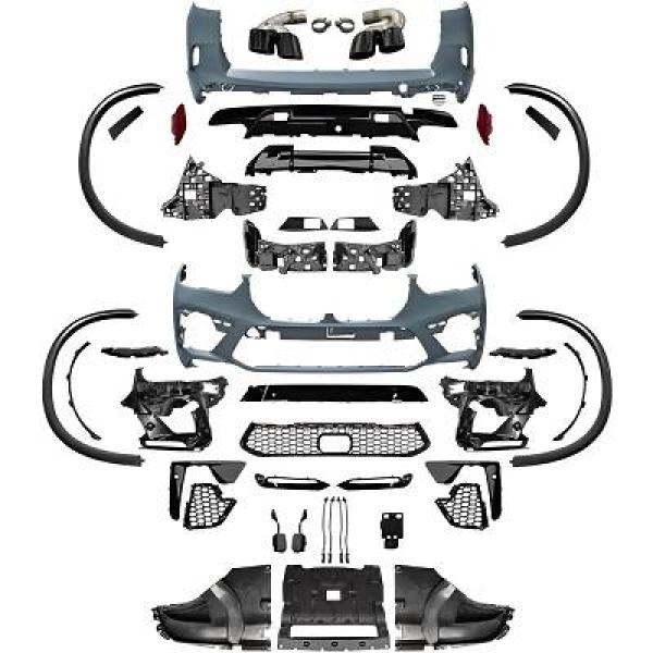 Bmw Bumper HD Tuning