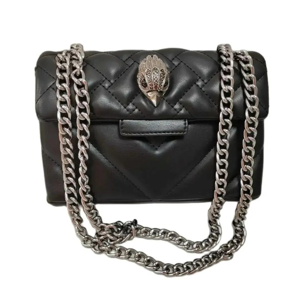 Wipon Fashion Mini Quilted Eagle Metal Women Shouder Bag Embroidery PU Leather Ladies Cross Body Bag