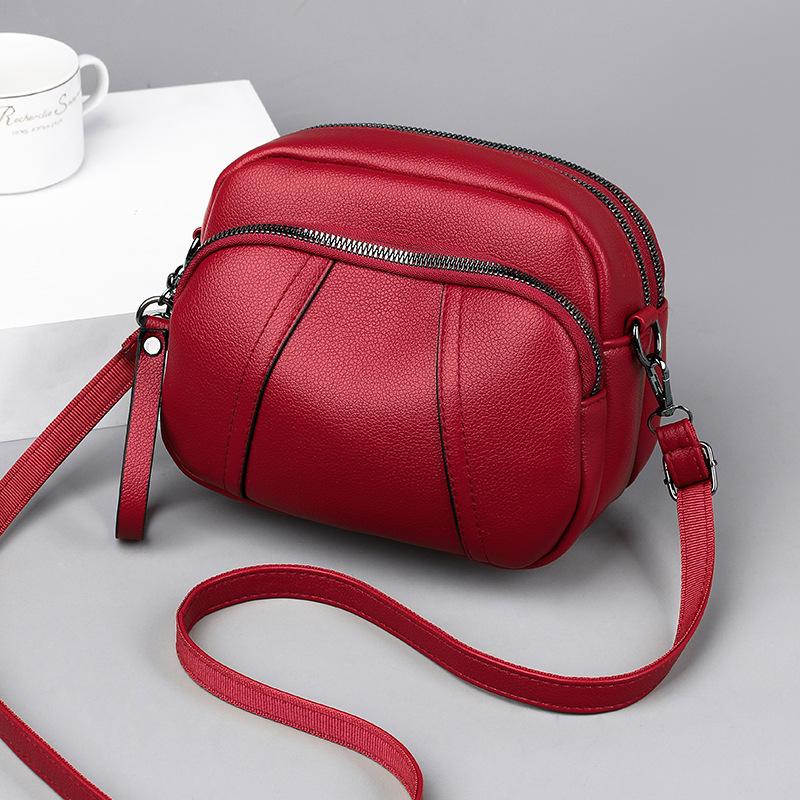 Versatile bag PU leren casual crossbody tas voor vrouwen schelp portemonnee en handtas dame luxe design kleine schouder messenger tassen